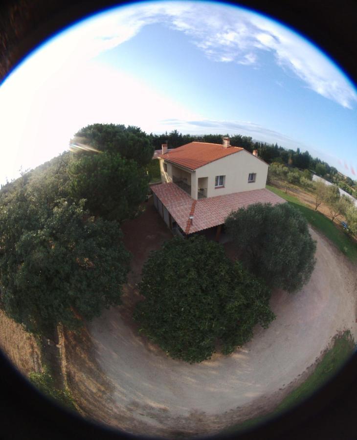 Villa Mas De La Vignassa Le Soler Exterior foto