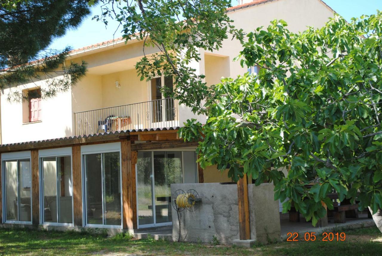 Villa Mas De La Vignassa Le Soler Exterior foto